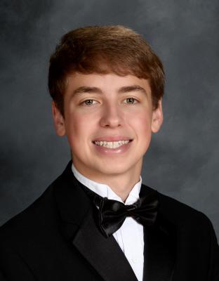 Cherryville High School Salutatorian, Noah Abernethy